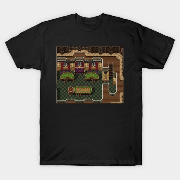 The Blackjack T-Shirt by SpriteGuy95